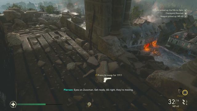 RTX Realism : STRONGHOLD | Call Of Duty WWII | Ultra 60 FPS смотреть онлайн