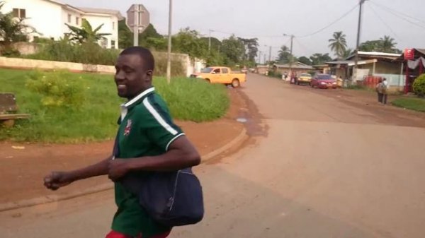 Gabon Mouila Габон город Муила путешествуй..