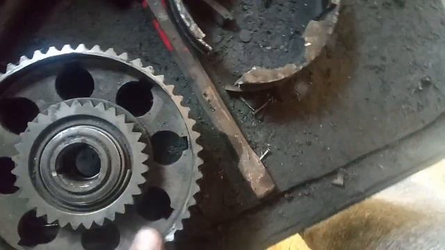 Ремонт корзины сцепления ИЖ Планета 5 ,не выбрасуй старую корзину смотреть онлайн