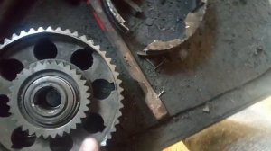 Ремонт корзины сцепления ИЖ Планета 5 ,не выбрасуй старую корзину