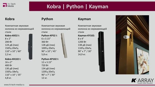 ? Вебинар: K-Array изящные звуковые решения смотреть онлайн