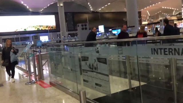 Международный аэропорт Стамбула | New Istanbul airport #2 смотреть онлайн