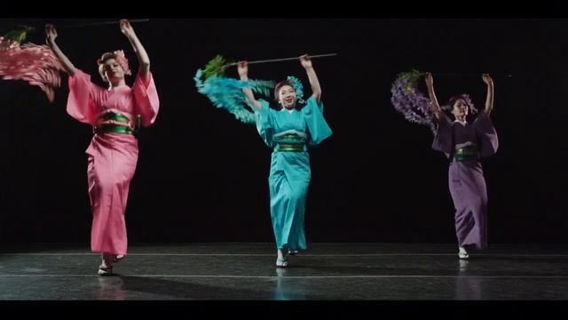 FUJIMUSUME dance. WISTERIA MAIDEN. Японский танец. смотреть онлайн
