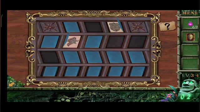 Can you escape the 100 room 9 
Уровень 34