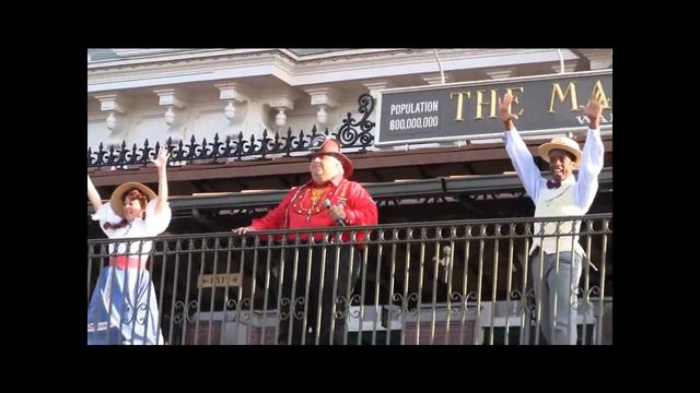 Magic Kingdom Rope Drop performance - May 20, 2010 смотреть онлайн