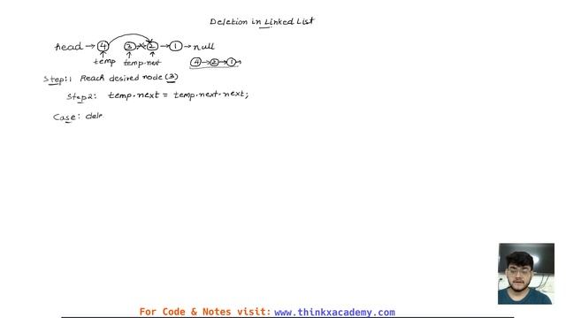 [3.3] Deletion in Linked List in Java смотреть онлайн