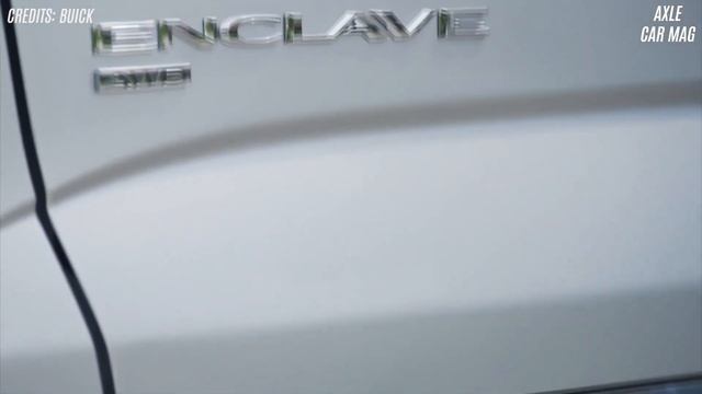 Buick Enclave 2022 - Premium mid-size SUV смотреть онлайн