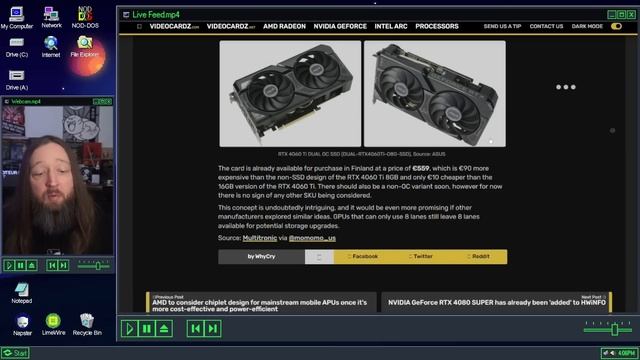 CPU ARM pour PC ? Les potins RTX 4000 Super, les Newzasses смотреть онлайн