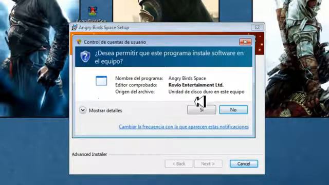 Descargar e Instalar Angry Birds Space full] para PC смотреть онлайн