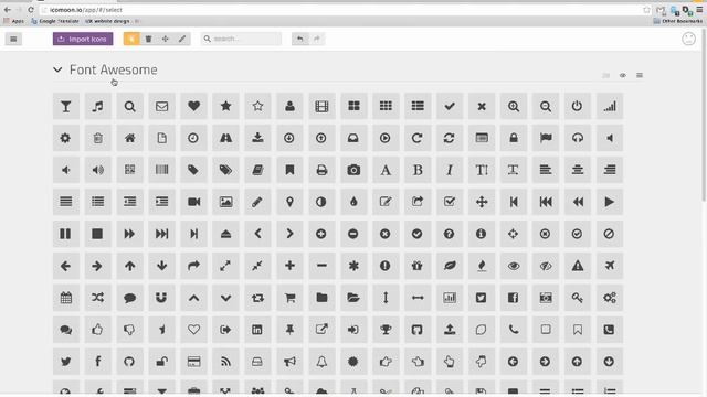Create your own icon-font (or glyph-font) using IcoMoon смотреть онлайн