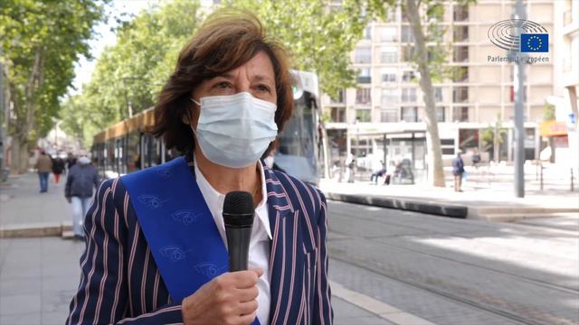 Tram Pacte vert à Marseille - interview Sylvie Brunet le 5 mai 2021 смотреть онлайн