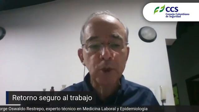 Retorno Seguro Al Trabajo - CCS