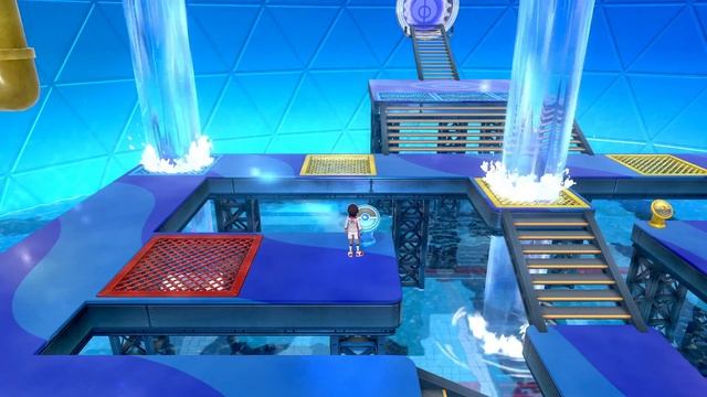 Pokemon Sword water switch maze Water Gym Mission Hulbry Stadium смотреть онлайн