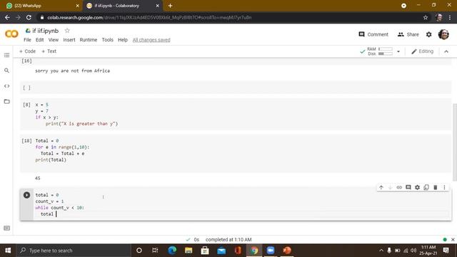 2nd Zoom Call: Spring 2021 Python Programming Class смотреть онлайн