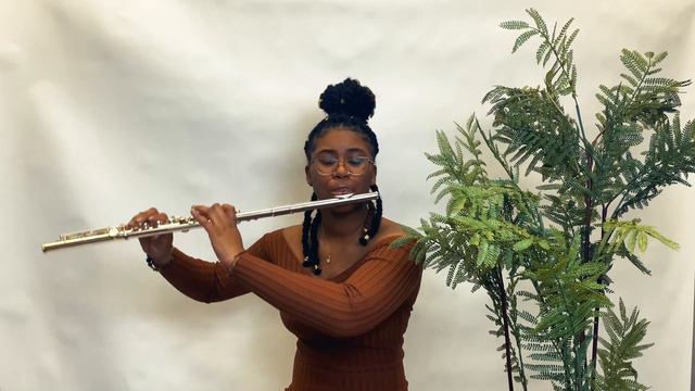 "Girl Like Me" - Jazmine Sullivan ft. H.E.R. | Sana Colter Flute Remix смотреть онлайн