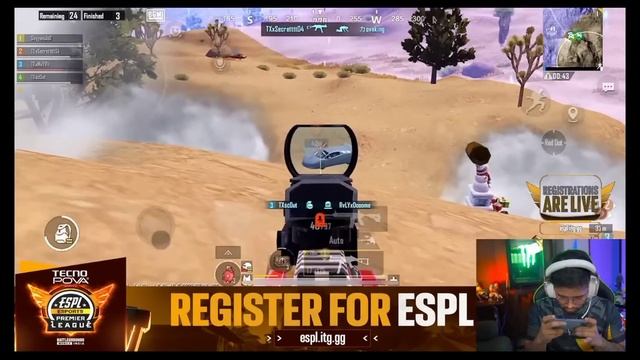 Team xpark #2 Op performance |Tx 14kills domination| #battlegroundsmobileindia #gotx #tx смотреть онлайн