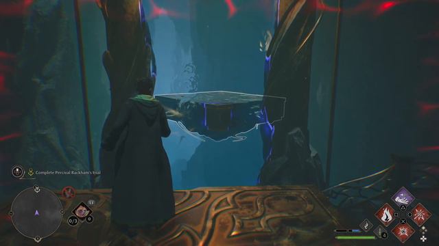 Hogwarts Legacy- Percival Rackham's Trial Platform Puzzle, Easy Quick Guide смотреть онлайн