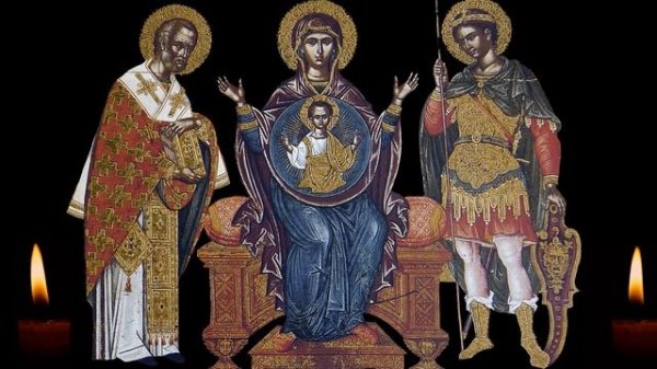 Божественная литургия  Хор Сретенского монастыря