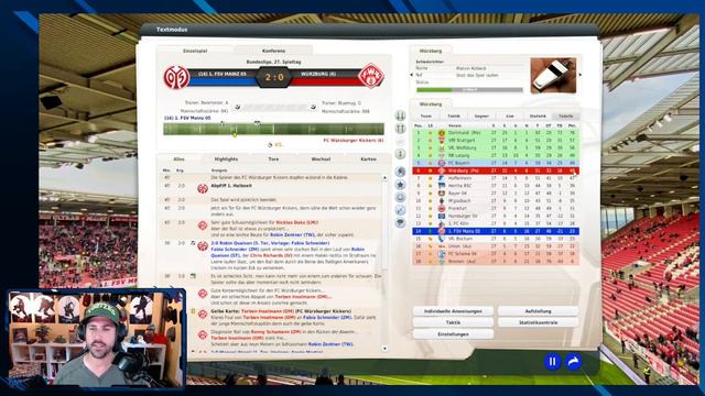 Würzburger Kickers #141 - So langsam wirds ernst - EA FUSSBALL MANAGER 13 - UEFA Europa League смотреть онлайн