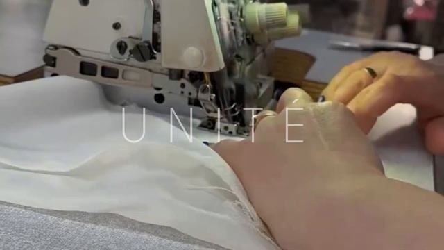 Производство женской одежды бренда UNITE смотреть онлайн