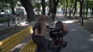 По городу с коляской. Исследуем тротуары с КатяLIFE!