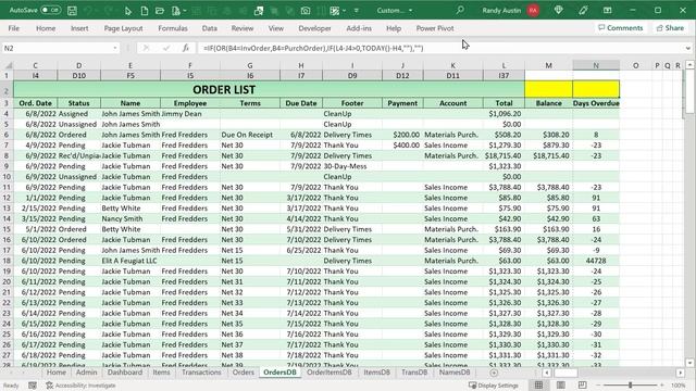 How To Create A 1-Click Customer Statement In Excel [Masterclass + Free Download] смотреть онлайн