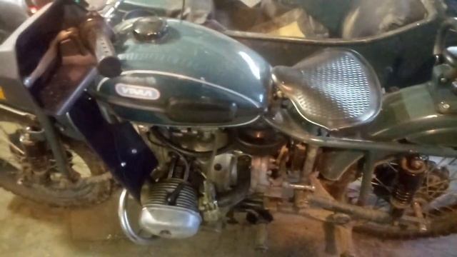 Урал мотоцикл сохран как новый! смотреть онлайн