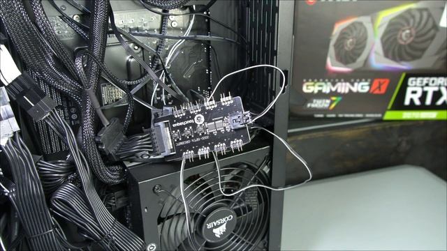 How To Install A Fan Hub + How To Install An Addressable RGB Hub