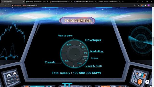 Spaceship War Review - Cool Play-To-Earn Game On The BSC смотреть онлайн