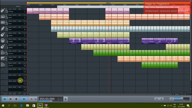 Magix Music Maker 2016 Premium [Easy Listening] [Rock] смотреть онлайн