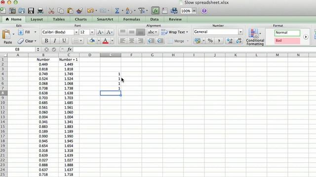 What Causes the Lag When Clicking Between Cells in Microsoft Excel? : Using MS Excel смотреть онлайн