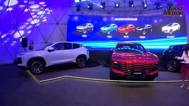 Jetour Dashing - Lanzamiento Perú смотреть онлайн