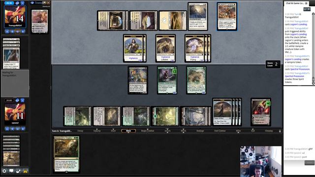 Golgari Midrange in Modern MTG VS Orzhov Tokens Ep326 смотреть онлайн