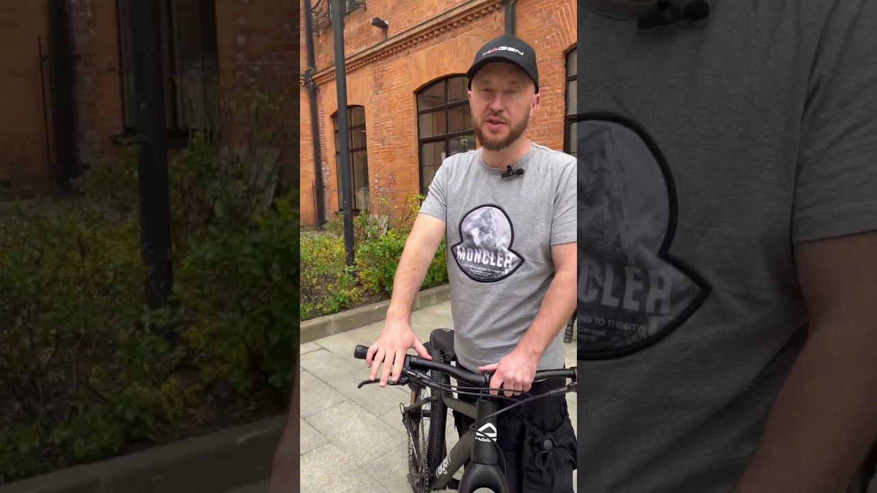 5 дополнительных причин для покупки велосипеда Hagen серии Teen Pro️ #велосипед #велоспорт #байк смотреть онлайн