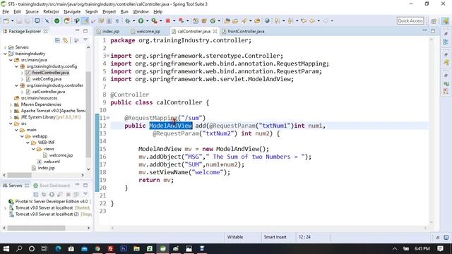 Spring Web MVC Tutorial: [full course]. Maven Project using Java based configuration. Video Part 8 смотреть онлайн