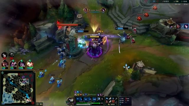 YOUMUU'S RENGAR RUNS THE RIFT (LEVEL 3 CHEESE STRAT?) - Rengar Season 13 League of Legends смотреть онлайн