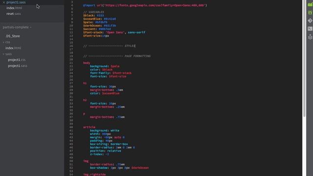 SASS | @import overview смотреть онлайн
