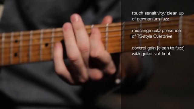 Vertex Dynamic Distortion - '70s Classic Rock Distortion Box смотреть онлайн