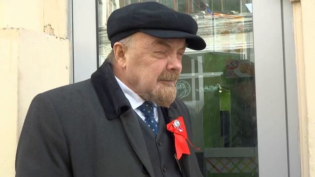Двойник Ленина. смотреть онлайн