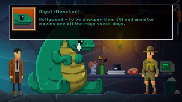 NIGEL - The Darkside Detective EP. 7 - Lets Play The Darkside Detective Gameplay смотреть онлайн