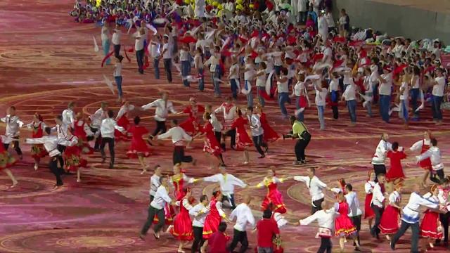 Kalinka - Dance Form, Russia | World Culture Festival 2016