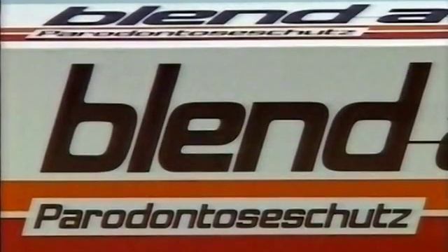 Blend-a-med Werbung 1990 смотреть онлайн