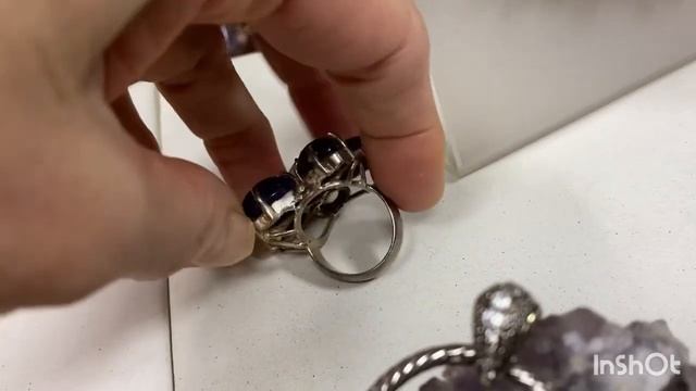 Купить онлайн украшения с аметистом. Мой телефон. смотреть онлайн