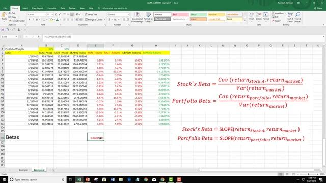 How to Compute Stock/Portfolio Beta смотреть онлайн