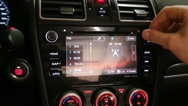 Subaru Forester 4 SJ 2016-2018 EyeSight USA konwersja do EU смотреть онлайн