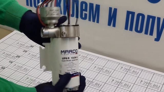 Гидрофор автоматический самовсасывающий Marco UP6/E 16462215 12/24 В 26 л/мин 2,5 бар смотреть онлайн