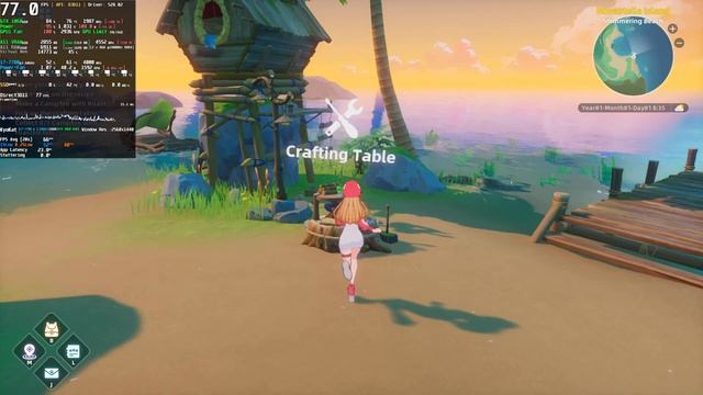 Novastella Island Gameplay PC GTX 1060 смотреть онлайн