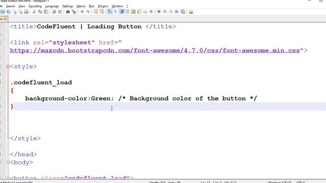 How to make Animated Loading Button( Html With Css) смотреть онлайн