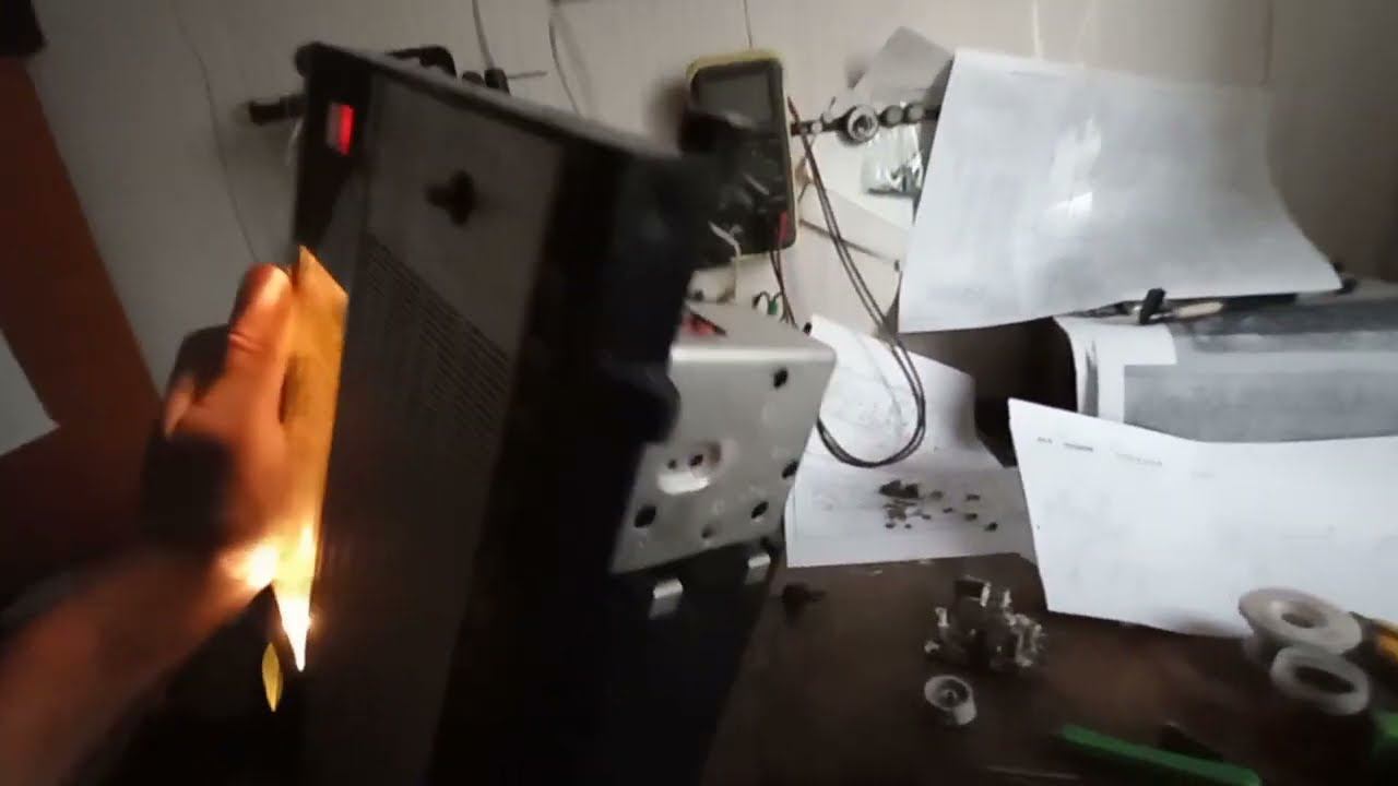 Океан-209 "Прокурорский". ч4: верньер, стекло, динамик, блоки УКВ, ПЧ ЧМ-2, сборка. смотреть онлайн