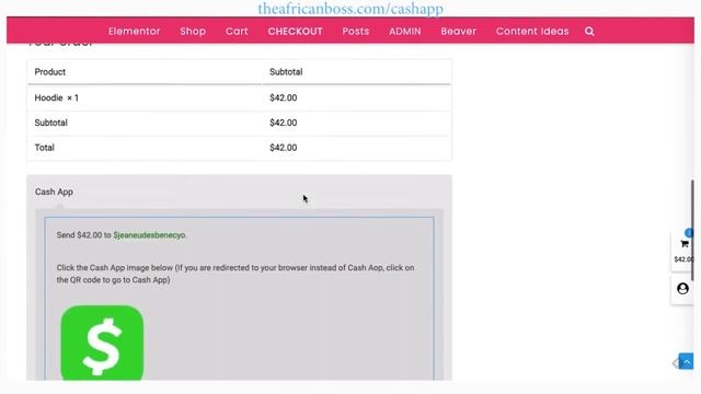 Cash App WordPress Plugin for Woocommerce - Checkout on your store with Cashapp смотреть онлайн